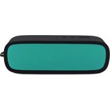 Fantec - Novi F20 - Draagbare Bluetooth-luidspreker - Turquoise - Siliconen Hoes