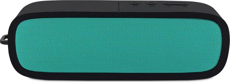 Fantec - Novi F20 - Draagbare Bluetooth-luidspreker - Turquoise - Siliconen Hoes