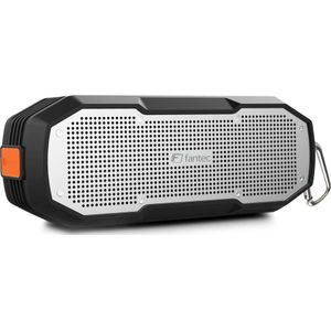 Fantec Novi T30 (30 h, Werkt op batterijen), Bluetooth luidspreker, Zilver