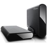 FANTEC - DB-ALU31 - Externe Harde Schijf Behuizing - Zwart - Aluminium