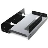 Fantec - QB-Bracket 25 - Montageframe - Zwart - 2,5" naar 3,5" Adapter