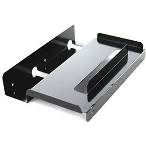 Fantec - QB-Bracket 25 - Montageframe - Zwart - 2,5" naar 3,5" Adapter