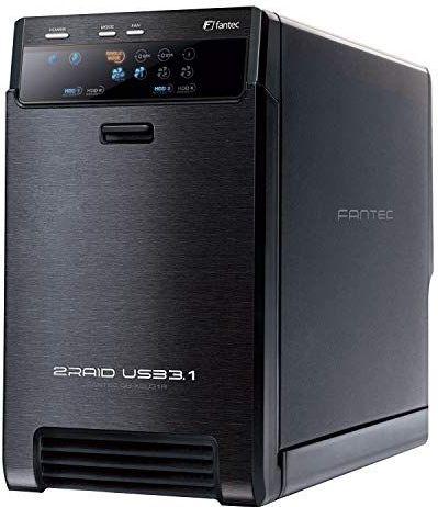 Fantec HDD Behuizing - 3.5 inch - Zwart