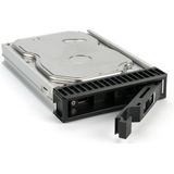 Fantec - BP-T3141 - Interne RAID-behuizing - Zwart - SATA 6Gb/s / SAS 6Gb/s