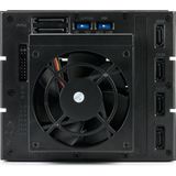 Fantec - BP-T3141 - Interne RAID-behuizing - Zwart - SATA 6Gb/s / SAS 6Gb/s