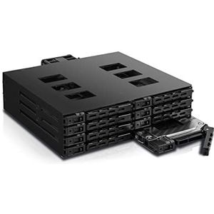 FANTEC MR-SA1082 SAS + SATA 6G backplane voor 8 × 2,5 inch HDD/SSD