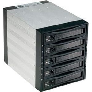 Cozy Living Luxe (3.5"), Harddisk behuizing, Zwart