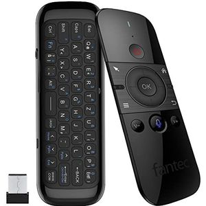 Fantec - AIR-300 - Afstandsbediening - Zwart - Infrarood