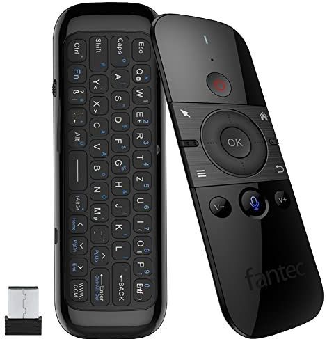 Fantec - AIR-300 - Afstandsbediening - Zwart - Infrarood