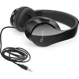 FANTEC 2470 SHP-250AJ-BB stereo hoofdtelefoon, zwart, 175 x 75 x 195 mm (B x D x H)