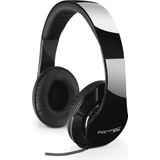 FANTEC 2470 SHP-250AJ-BB stereo hoofdtelefoon, zwart, 175 x 75 x 195 mm (B x D x H)