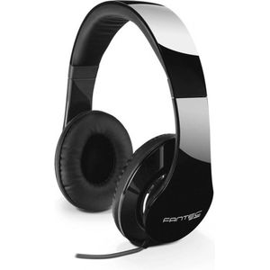 FANTEC 2470 SHP-250AJ-BB stereo hoofdtelefoon, zwart, 175 x 75 x 195 mm (B x D x H)