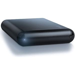 FANTEC - DB-F35U3 - USB Harde Schijf Behuizing - Zwart - Aluminium