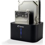 Dockingstation - Zwart - Aluminium - USB 3.2 Gen 1