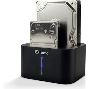 Dockingstation - Zwart - Aluminium - USB 3.2 Gen 1