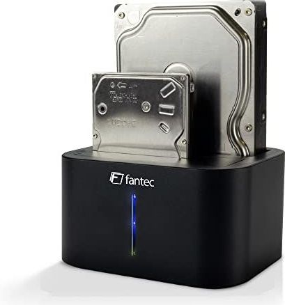 Dockingstation - Zwart - Aluminium - USB 3.2 Gen 1