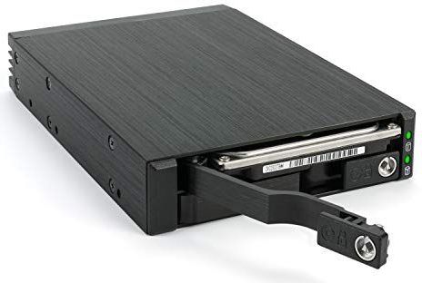 Fantec MR-25DUAL HDD-/SSD-behuizing Zwart