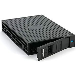 Fantec - MR-25 - Mobiel Opslagrek - Zwart - Kunststof