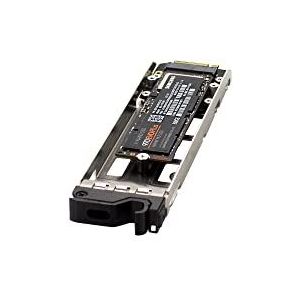 Fantec - NVMePCIe TR-1 - Inschuifframe - Zwart - Roestvrij Staal/Aluminium