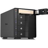 Fantec - MB-X5U31H - Harddisk Behuizing - Zwart - USB 3.1 Gen. 2 - 5x 3.5"