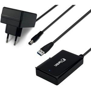 FANTEC 2571 USB 3.0 SATA 6G adapter voor USB 3.0 SSD naar SATA harde schijf voor 2,5 inch en 3,5 inch HDD/SSD