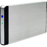 Fantec - FANBOX FB-C 25 US 2 - Harde Hoes - Zwart - Aluminium