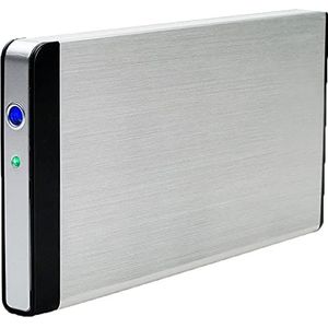 Fantec - FANBOX FB-C 25 US 2 - Harde Hoes - Zwart - Aluminium