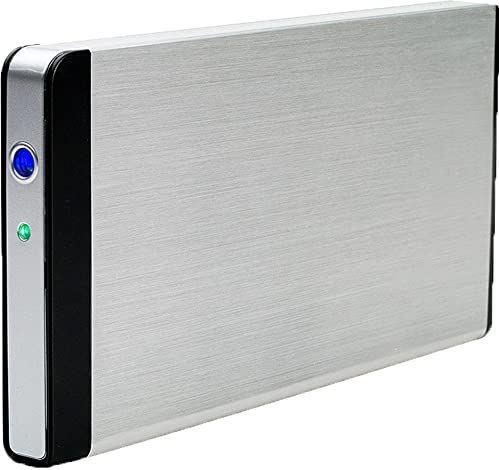 Fantec - FANBOX FB-C 25 US 2 - Harde Hoes - Zwart - Aluminium