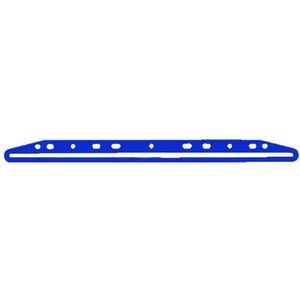 geen merk 4030-25/04 inschuifrails blauw 25 stuks