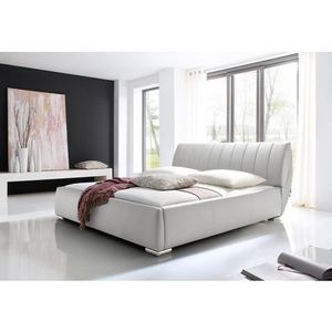 Meise - Bed Davos kingsize - 200x200 - Wit