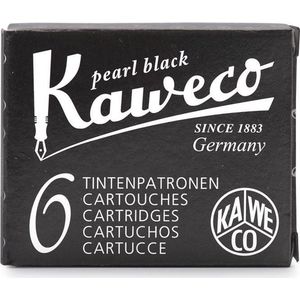 Inktpatroon kaweco zwart