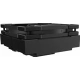 Panorama 2 - Koelplaat - Zwart - 4x 6mm Heatpipes