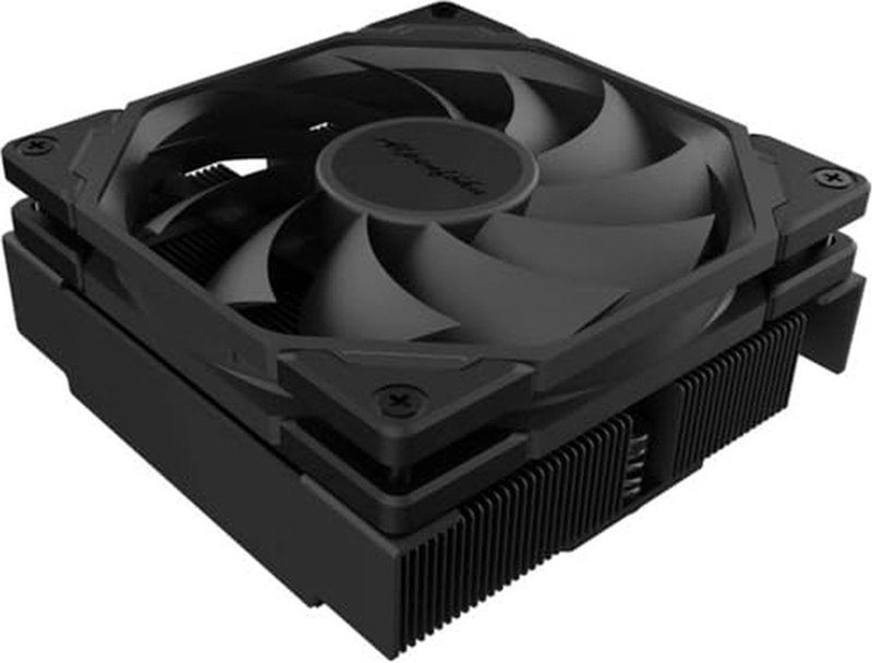 Panorama 2 - Koelplaat - Zwart - 4x 6mm Heatpipes