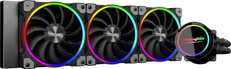 Alpenföhn - Gletscherwasser 360 AIO - ARGB - Waterkoeling - Inclusief Wing Boost 3 Ventilatoren