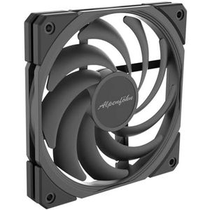 Alpenföhn - Jetstream - PC Ventilator - Zwart - 120 mm - PWM