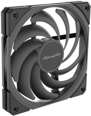 Alpenföhn - Jetstream - PC Ventilator - Zwart - 120 mm - PWM