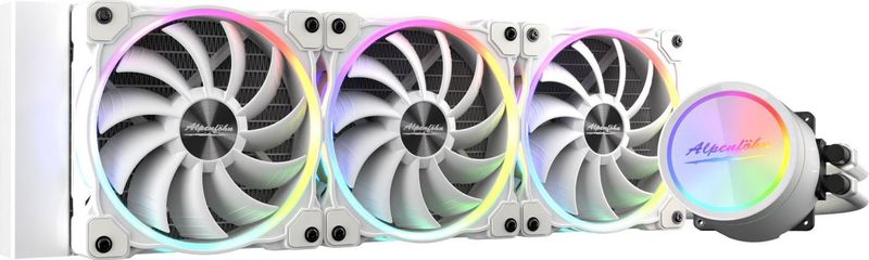 Alpenföhn - Glacier Water 360 - Waterkoeling - Wit - ARGB - CPU Waterkoelers