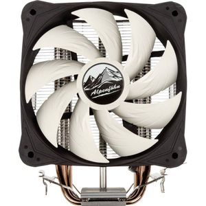 Alpenföhn Koeler Ben Nevis Advanced (159 mm), Processorkoeler, Zilver, Zwart