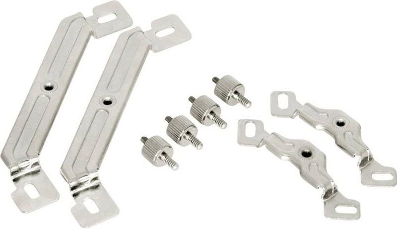 Alpenföhn - AM4 Olymp Atlas Matterhorn Pure Matterhorn Black & White - Montagekit voor CPU-koeler