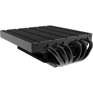 Alpenföhn - Black Ridge - Processorkoeler - Zwart - Zwart Vernikkeld - 6x6mm Heatpipes