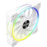 Alpenföhn - Wing Boost 3 - Ventilator - Wit - 120 mm - ARGB