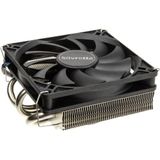 Alpenföhn - Silvretta - Processorkoeler - Zwart - 45 mm