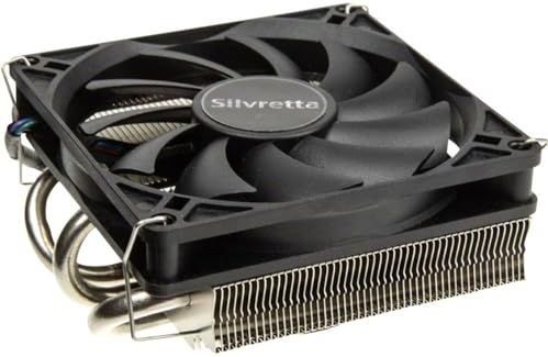 Alpenföhn - Silvretta - Processorkoeler - Zwart - 45 mm