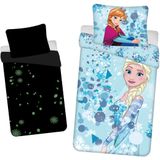 Dekbedovertrek - Grijs - Katoen - Eenpersoons