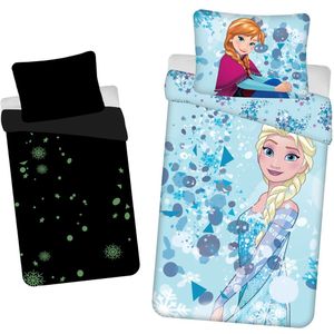 Dekbedovertrek - Grijs - Katoen - Eenpersoons