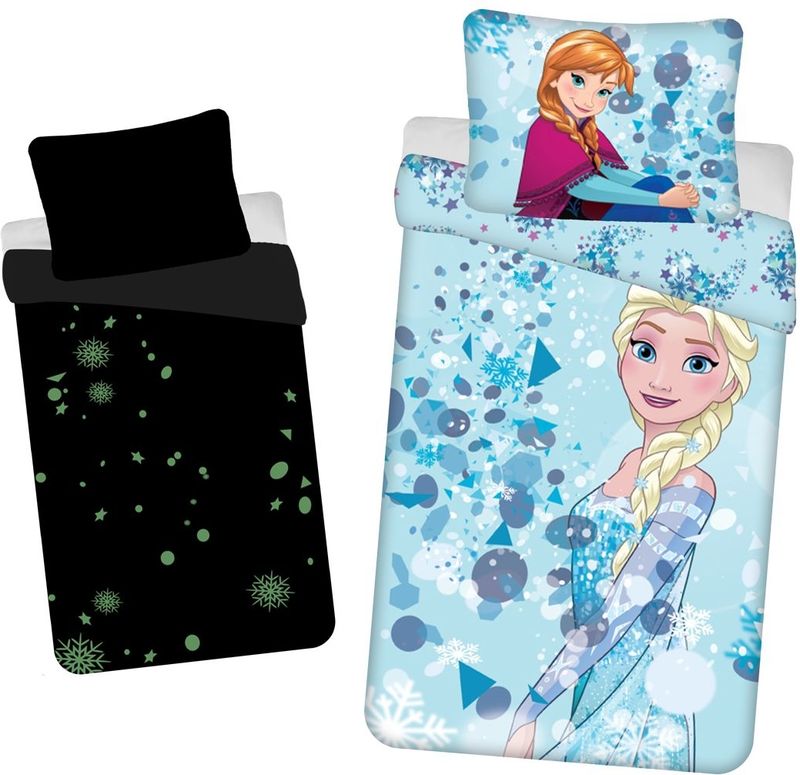 Dekbedovertrek - Grijs - Katoen - Eenpersoons