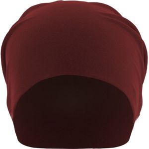 MSTRDS Jersey beanie herenmutsen, rood (3931)