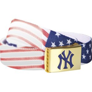 Riem MLB New York Yankees Premium Flag Belt Single