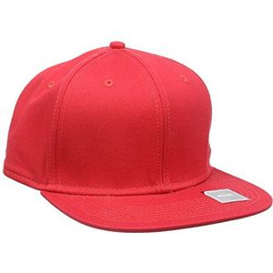 MSTRDS - MoneyClip Snapback Cap red one size Snapback Pet - Rood
