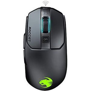 ROCCAT - Kain 200 AIMO - Gaming Muis - Zwart - Optische Sensor - Draadloos